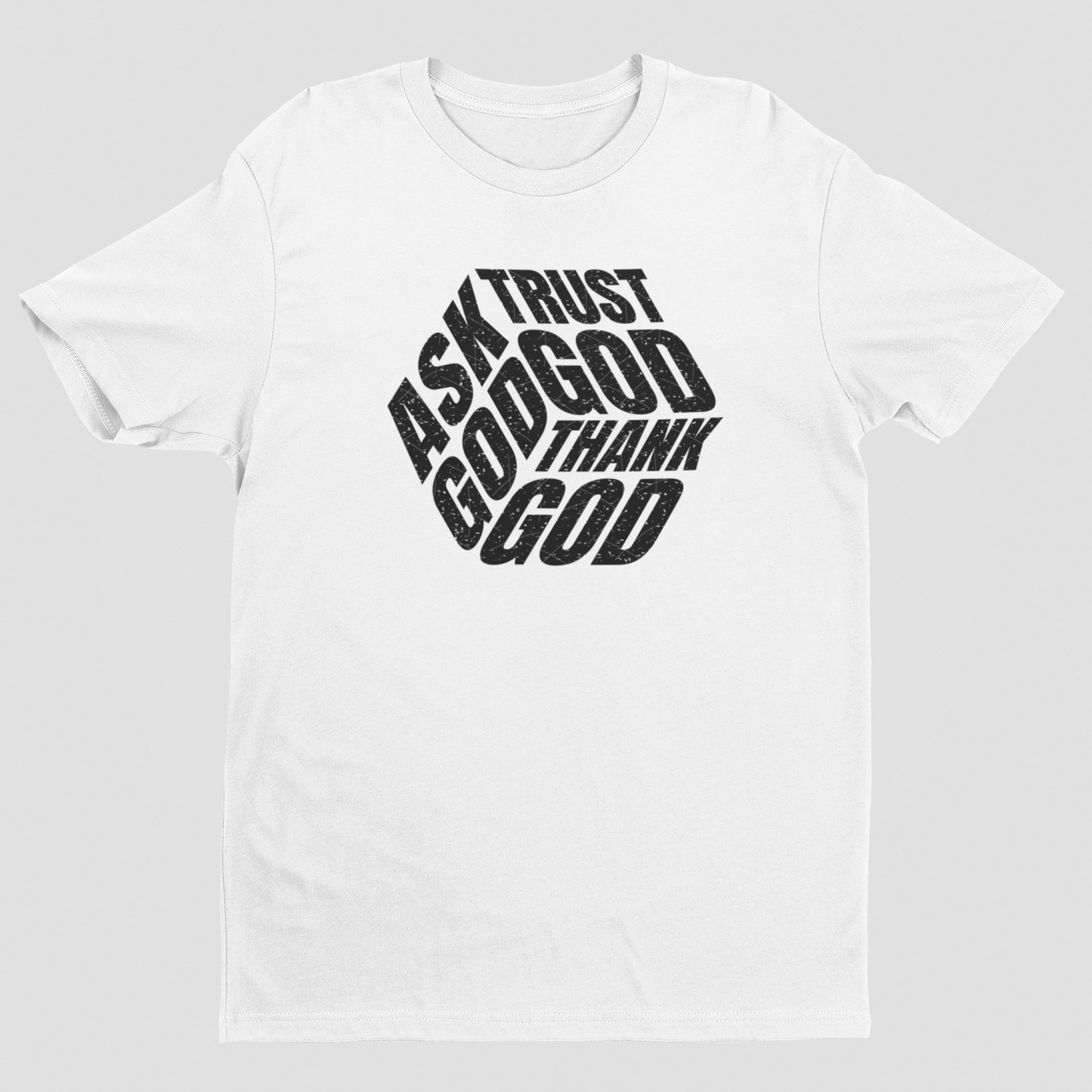 Ask God t-shirt