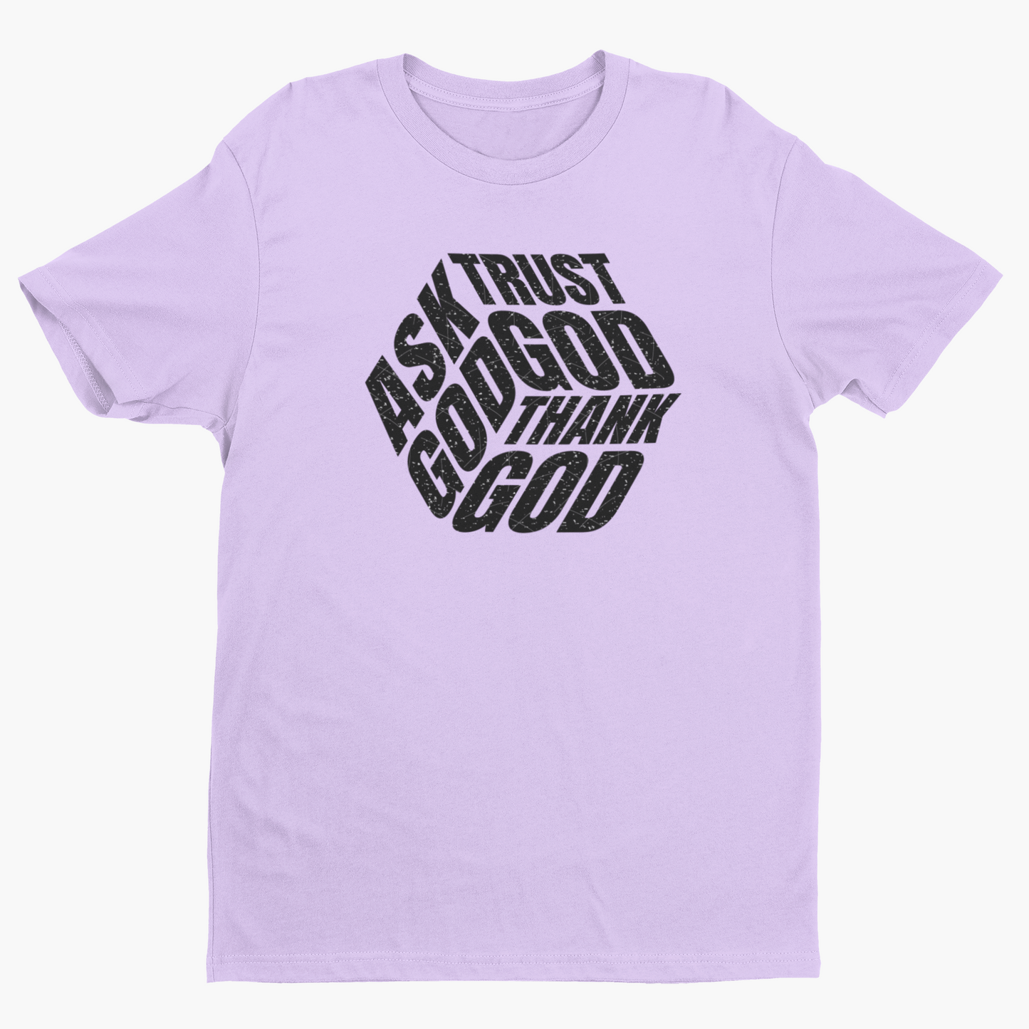 Ask God t-shirt
