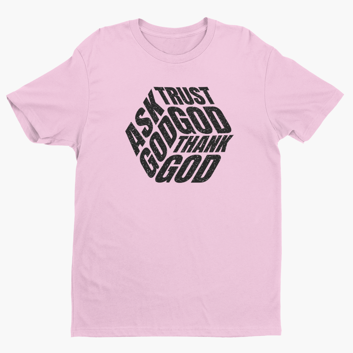 Ask God t-shirt