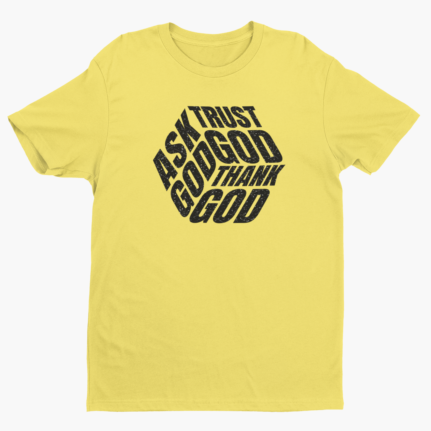 Ask God t-shirt