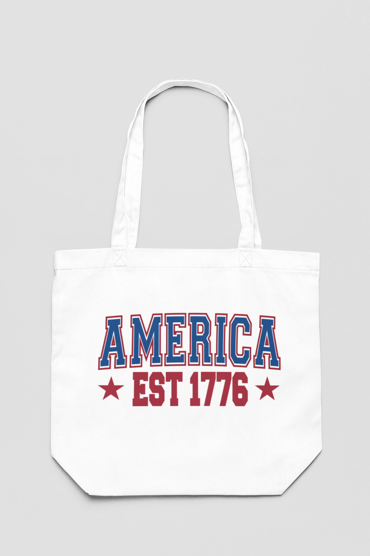 America Est. 1776 Tote Bag