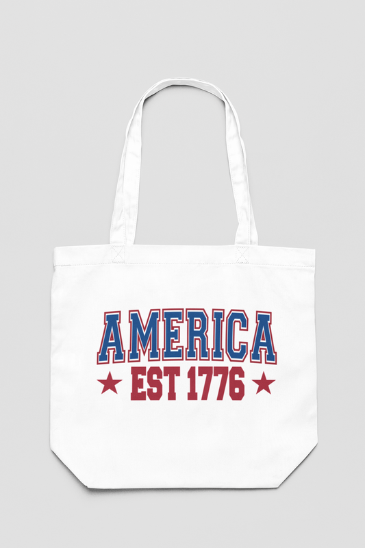 America Est. 1776 Tote Bag
