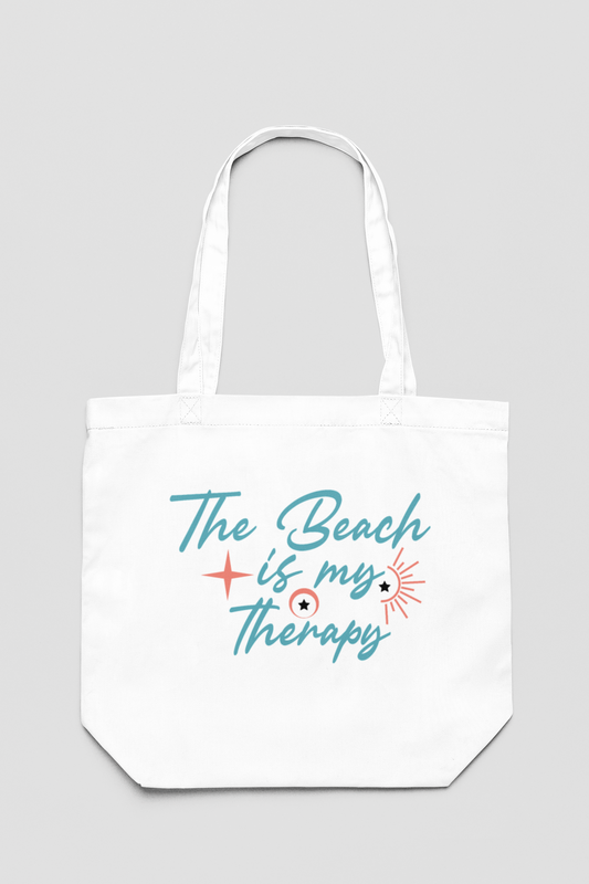 Beach Therapy Tote Bag