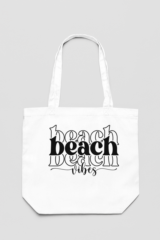 Beach Vibes Tote Bag