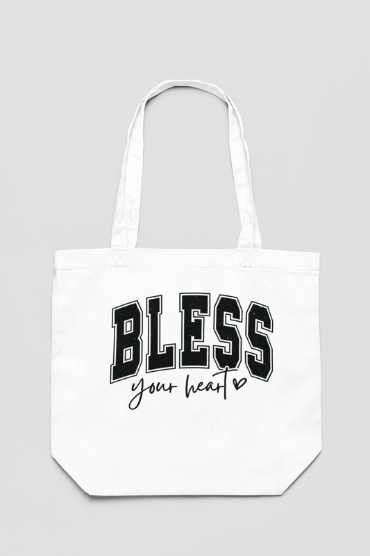 Bless Your Heart Tote Bag