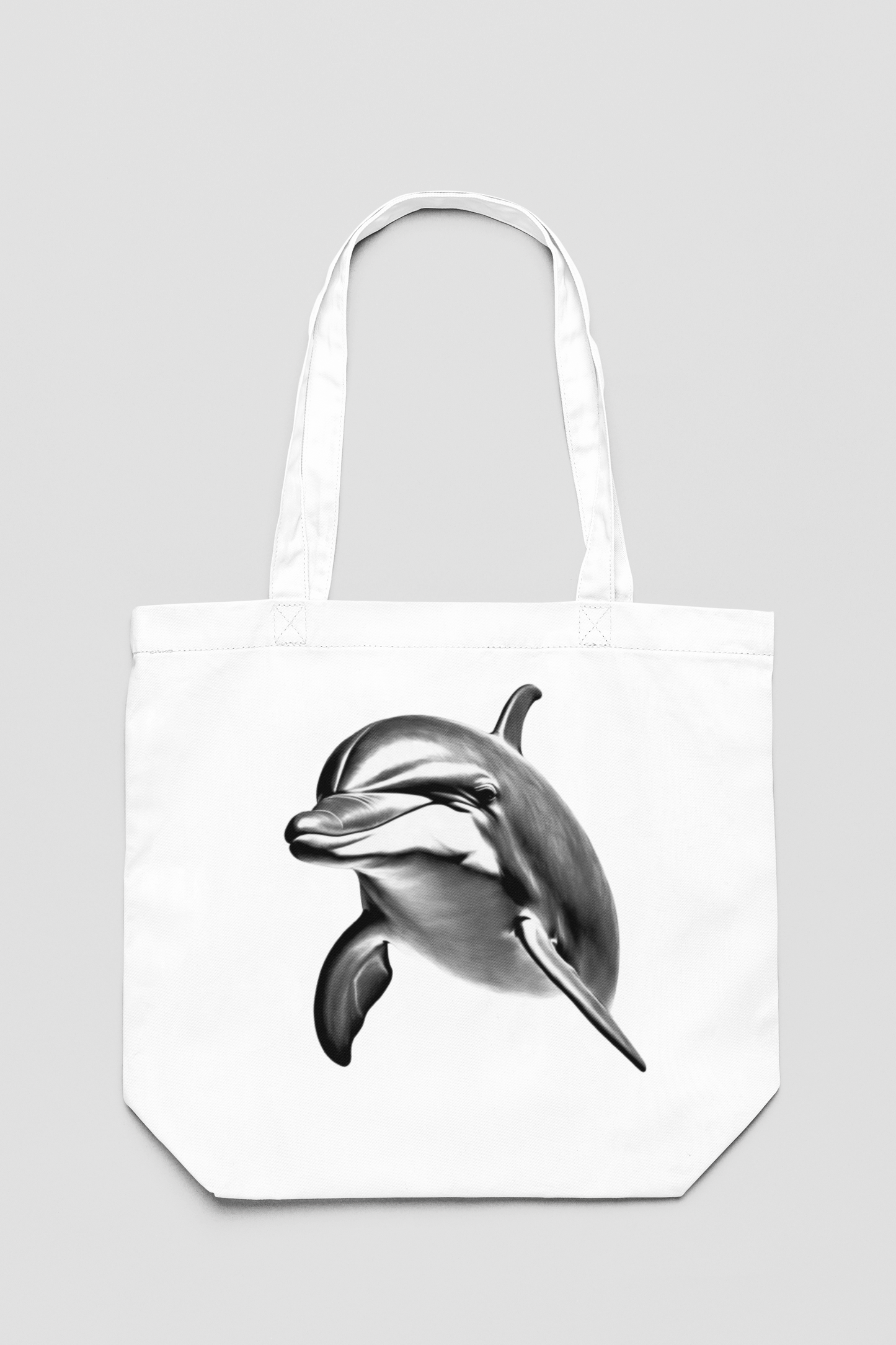 Dolphin Tote Bag