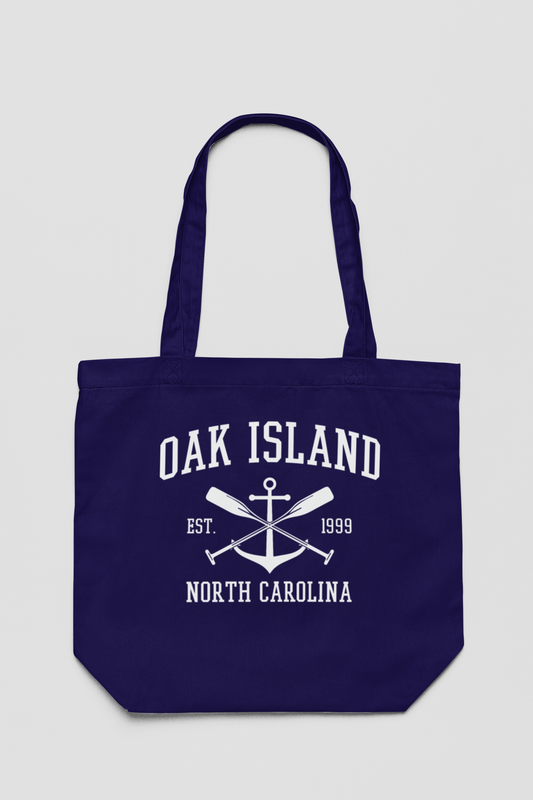 Oak Island Tote Bag