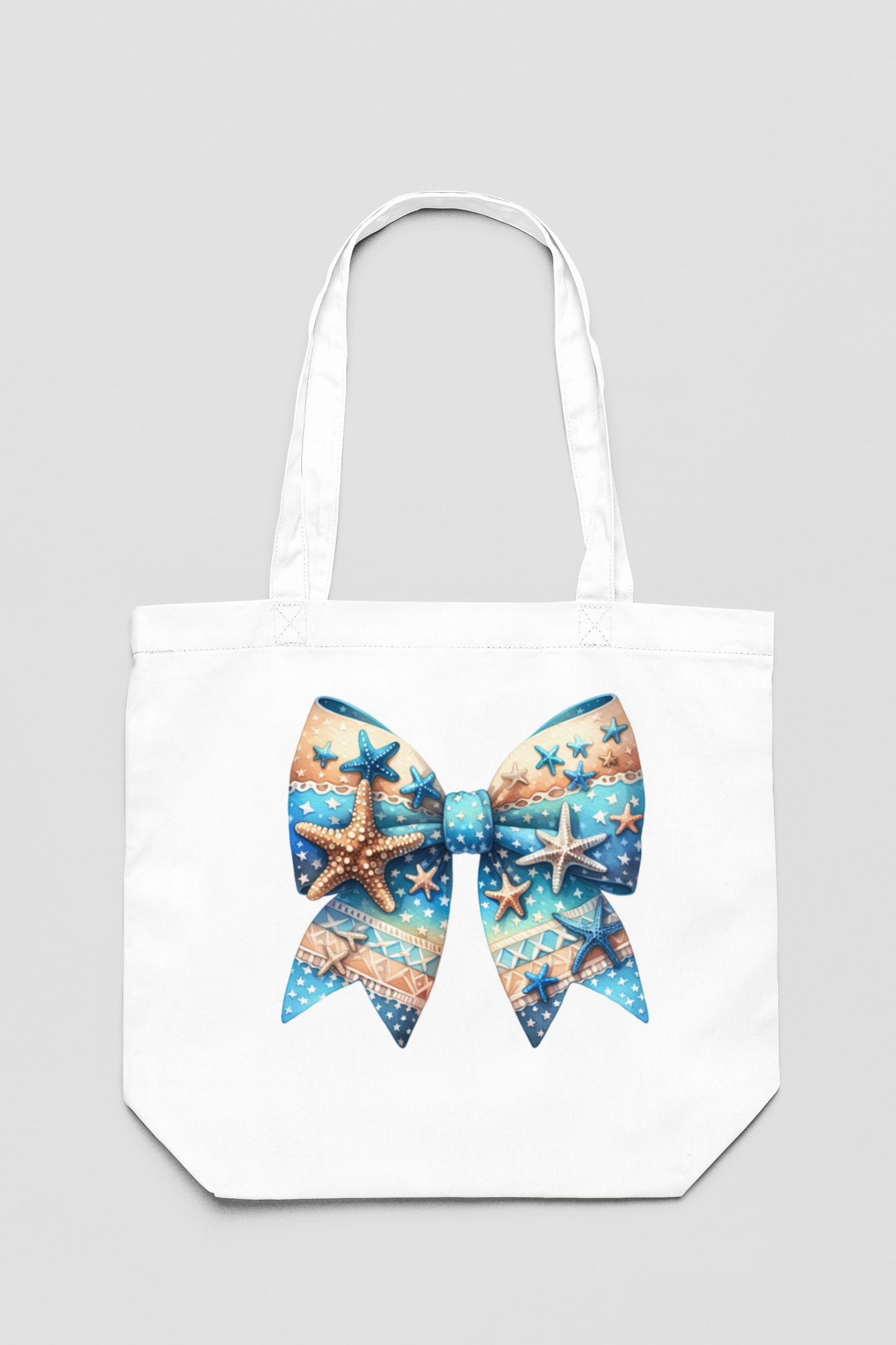 Ocean Bow Tote Bag