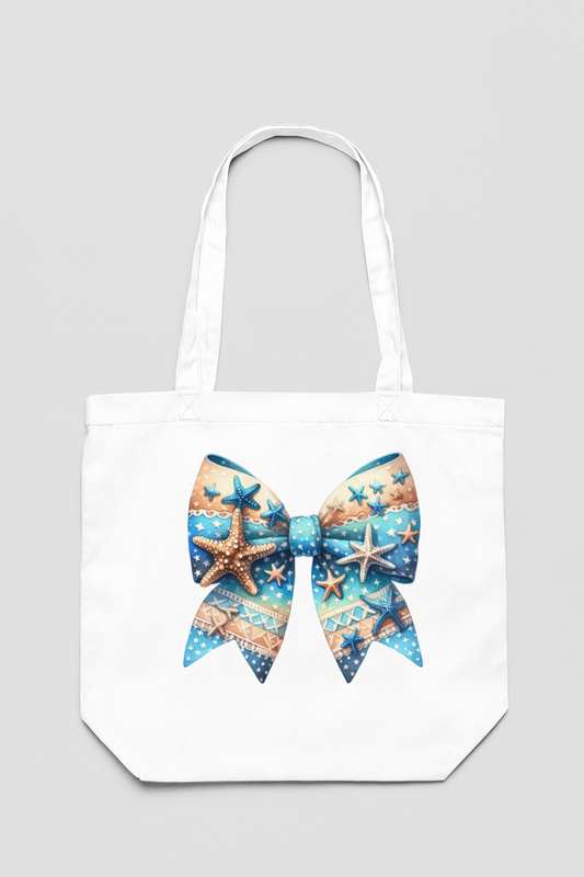 Ocean Bow Tote Bag