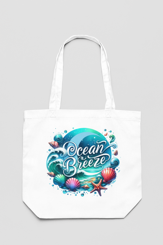 Ocean Breeze Tote Bag
