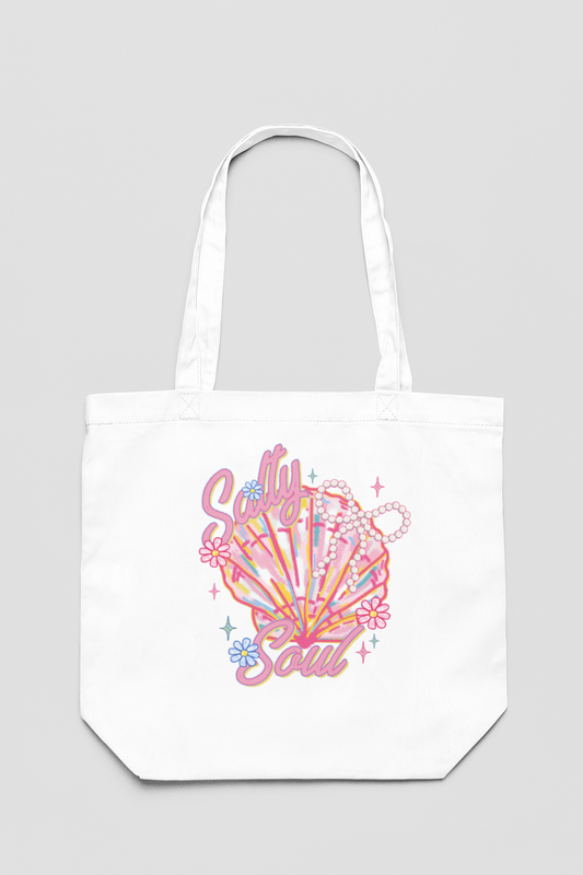 Salty Soul Tote Bag