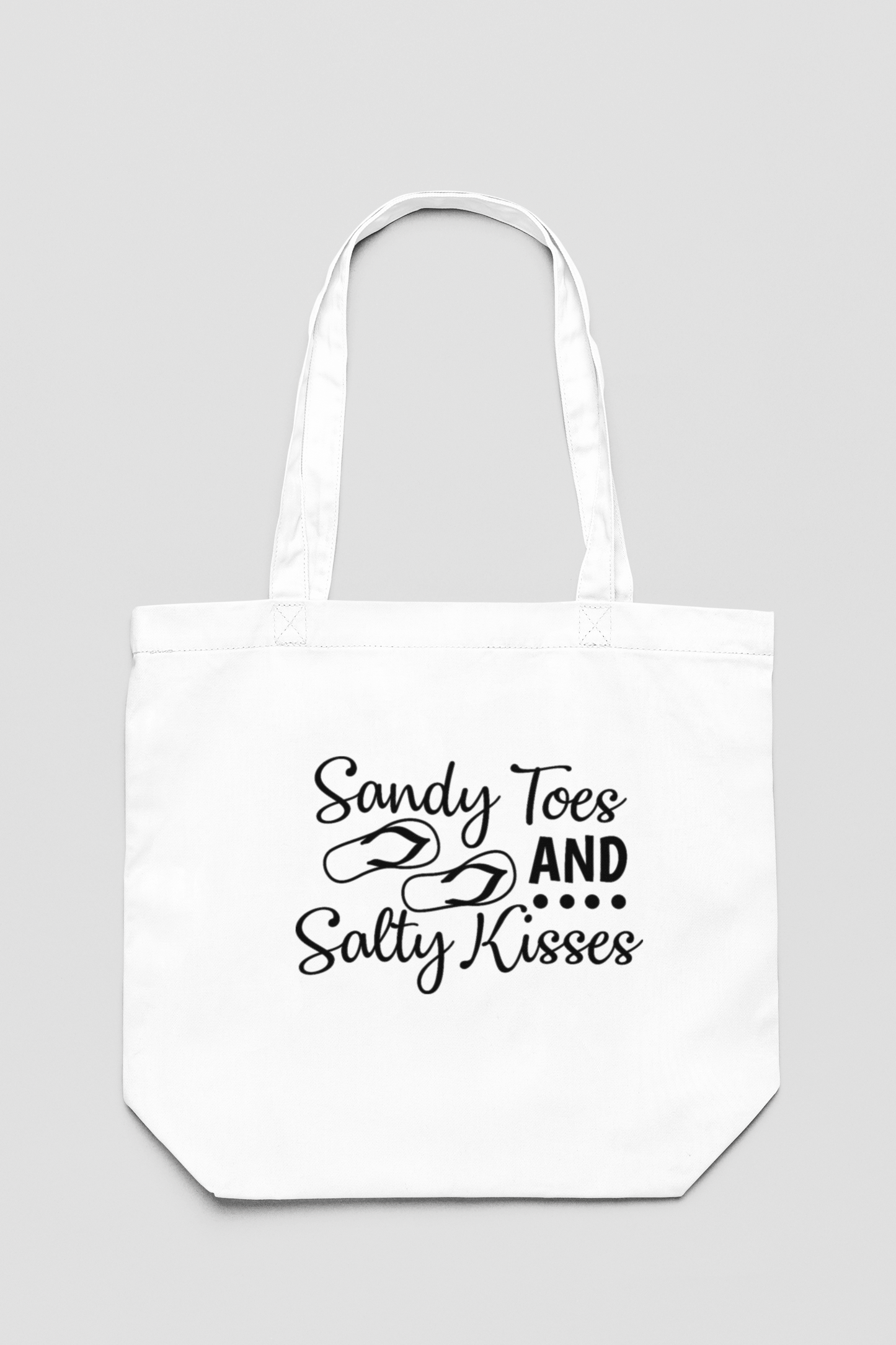 Sandy Toes Tote Bag