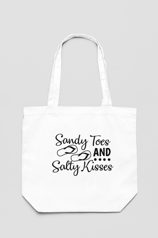 Sandy Toes Tote Bag