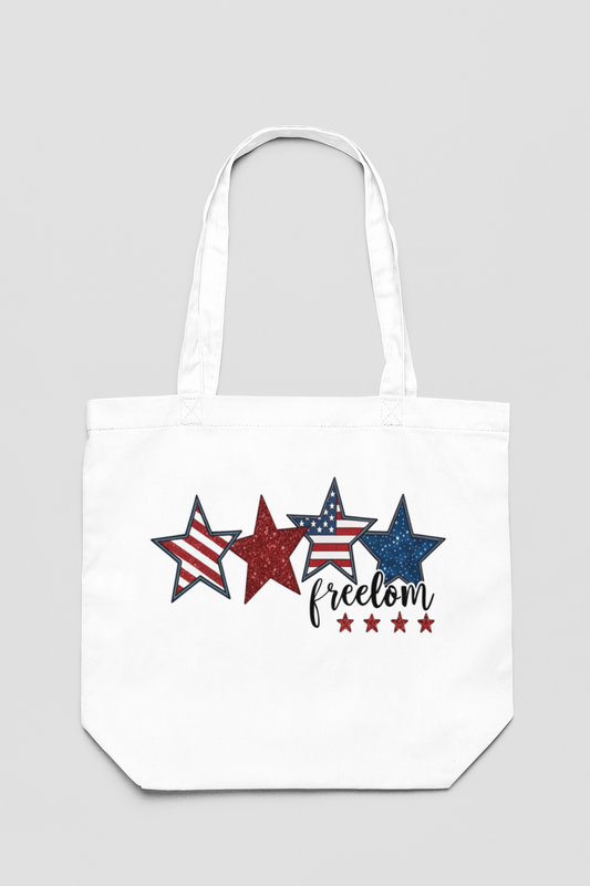 Stars of Freedom Tote Bag