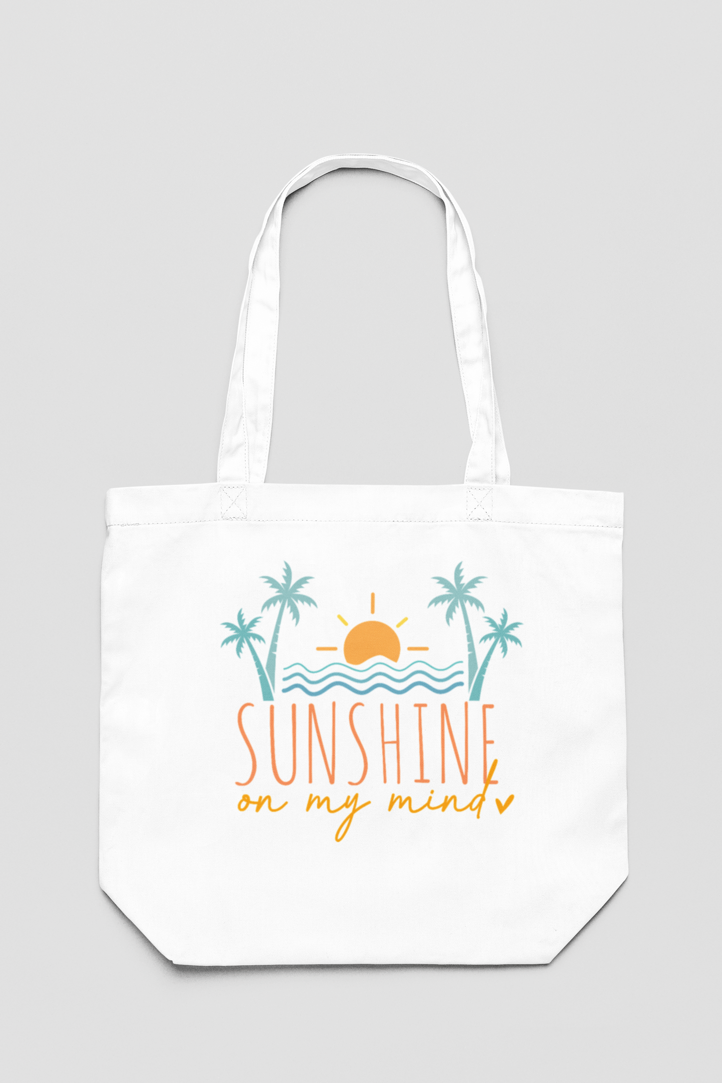 Sunshine on My Mind Tote Bag