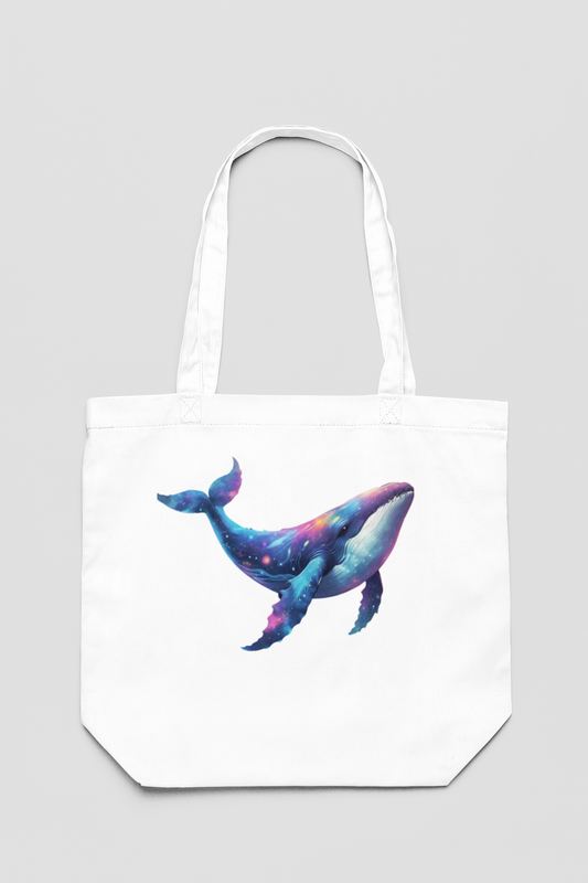 Whale Tote Bag