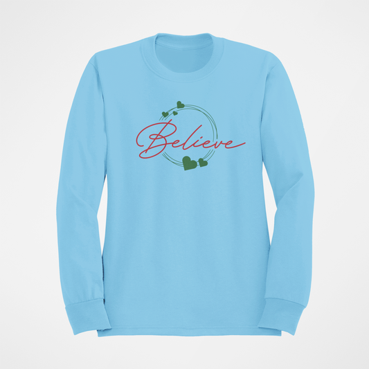 Believe Sweatshirt