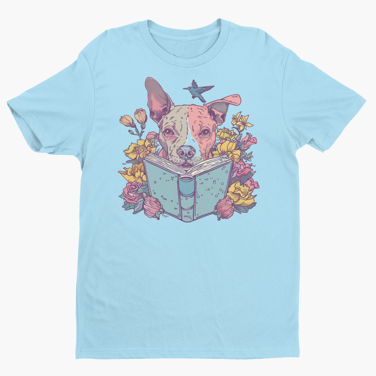 The Book Hound T-shirt