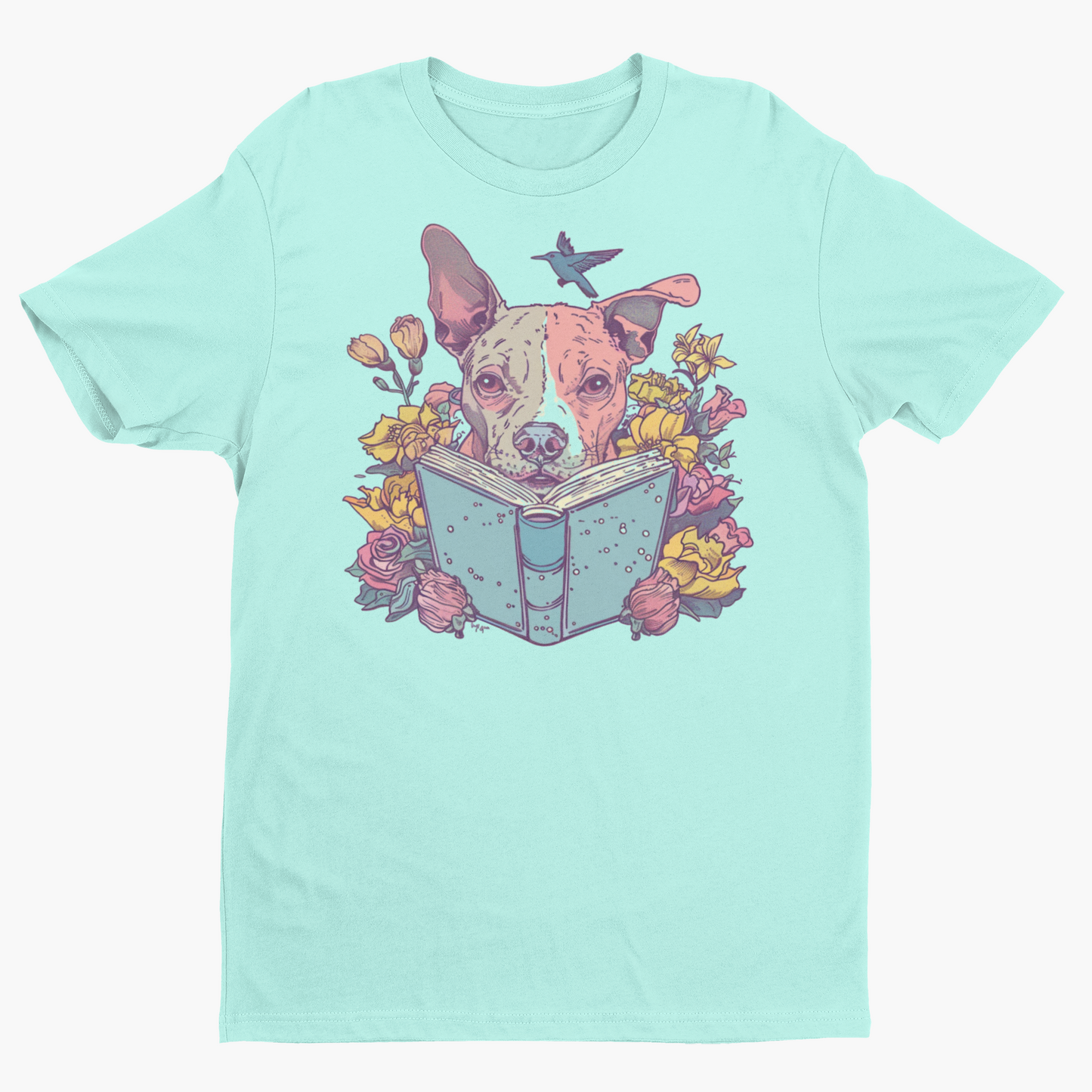 The Book Hound T-shirt
