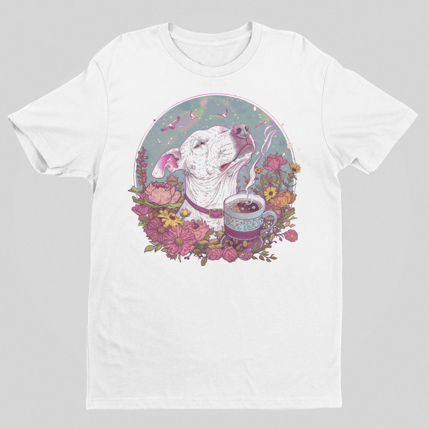 Stop and Smell the Coffee t-shirt