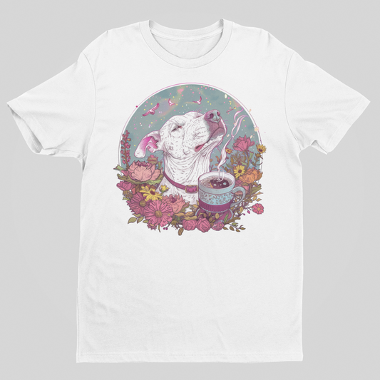 Stop and Smell the Coffee t-shirt