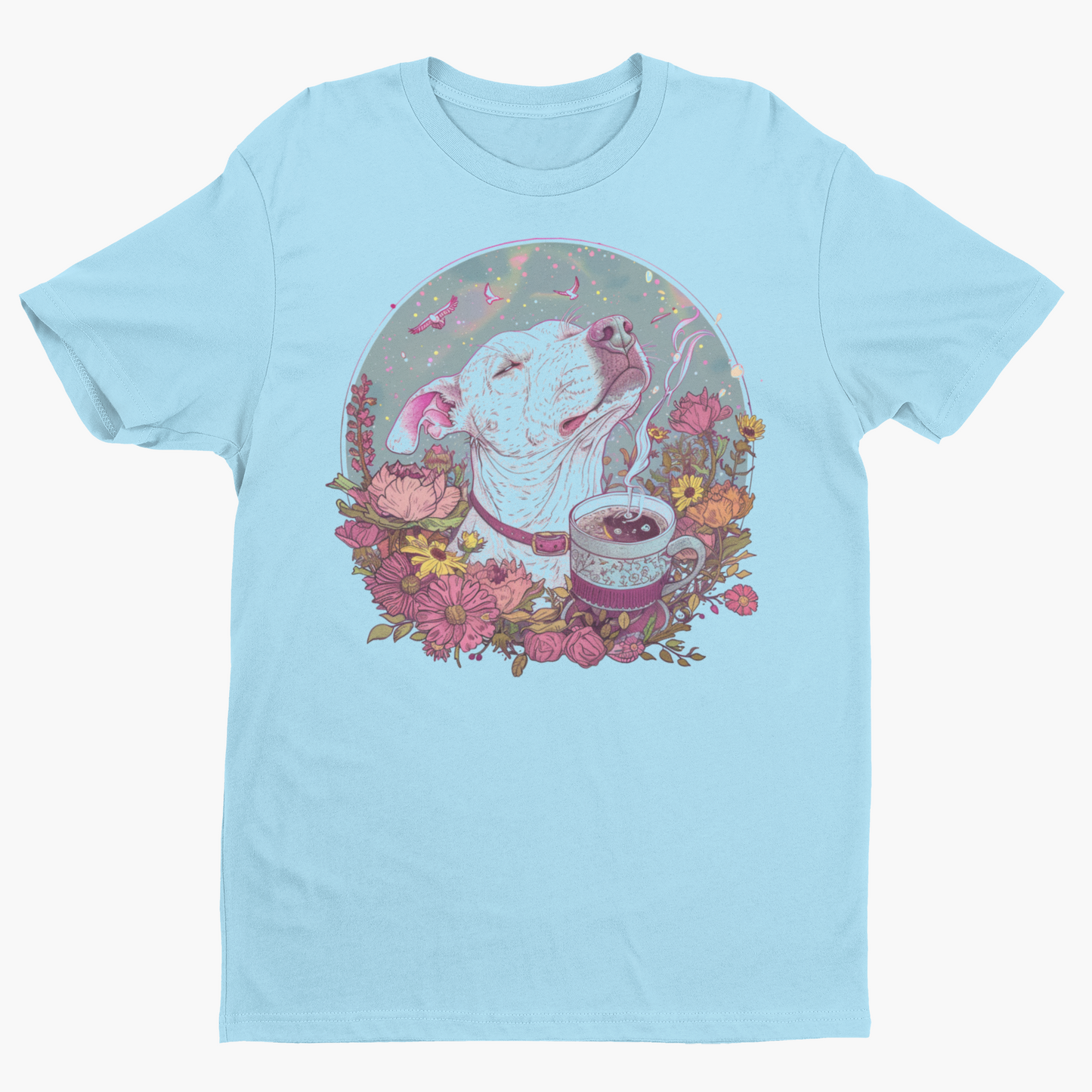 Stop and Smell the Coffee t-shirt