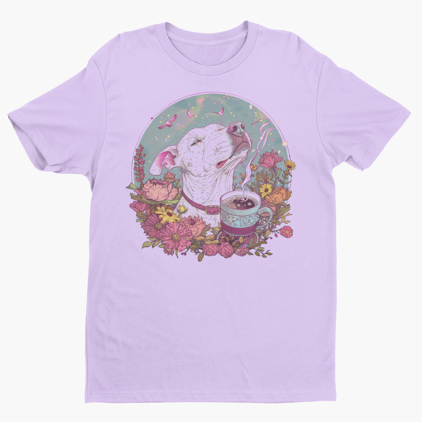 Stop and Smell the Coffee t-shirt