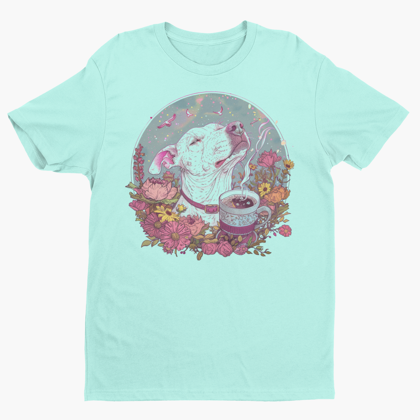 Stop and Smell the Coffee t-shirt