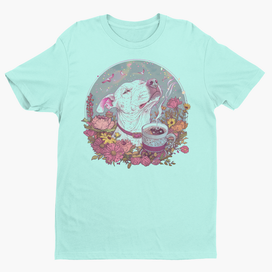 Stop and Smell the Coffee t-shirt