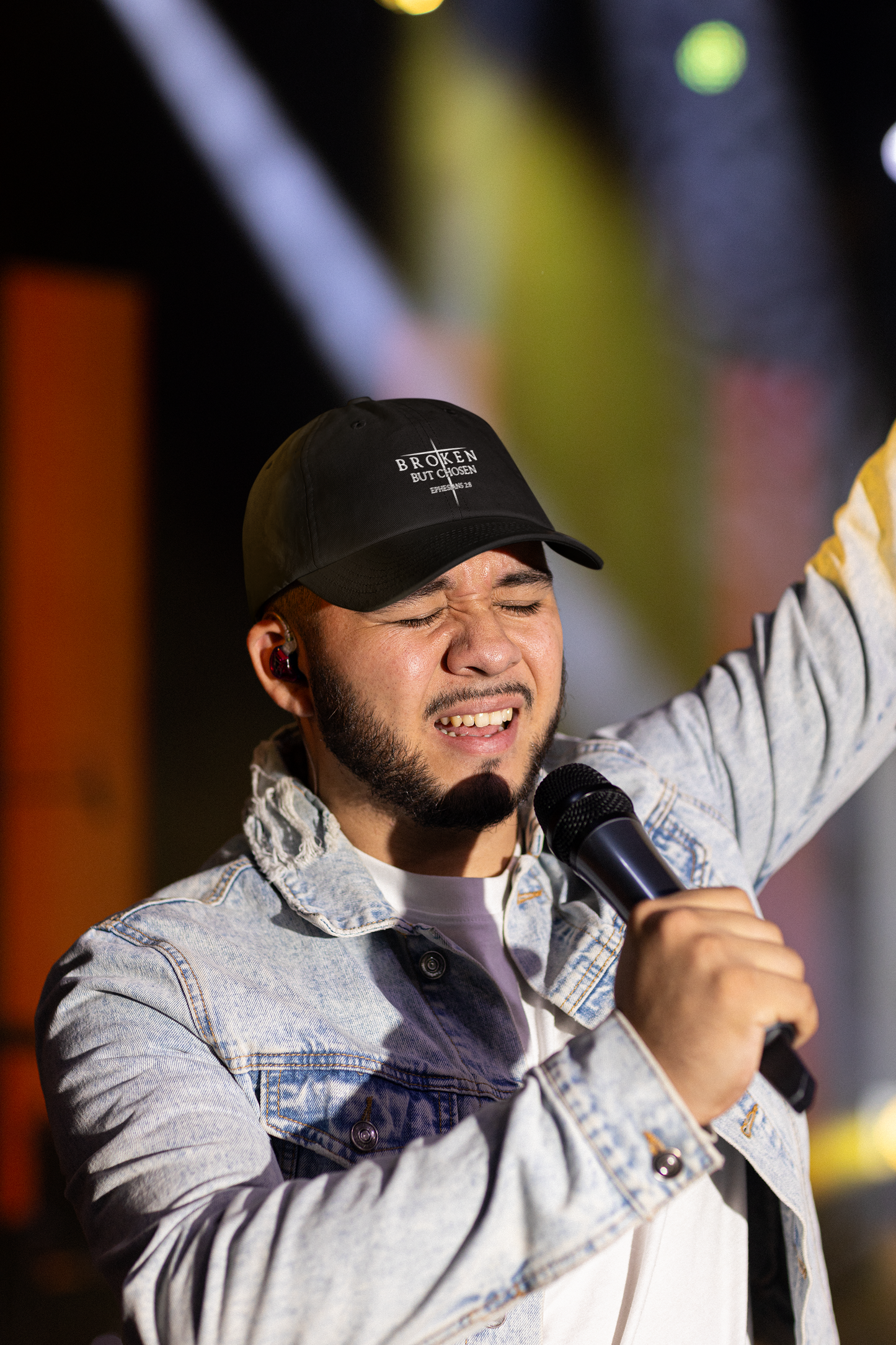 Broken but Chosen Cap