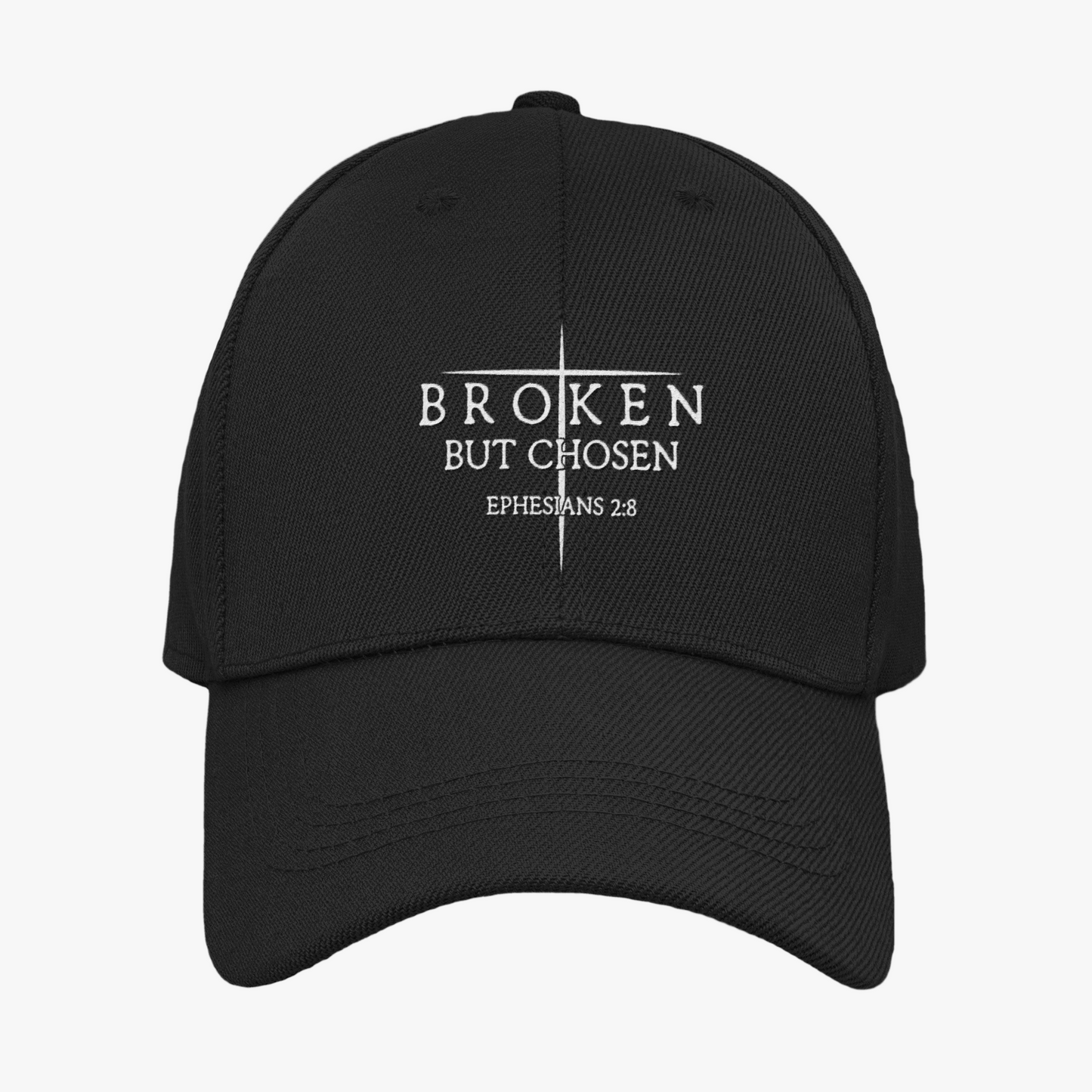 Broken but Chosen Cap