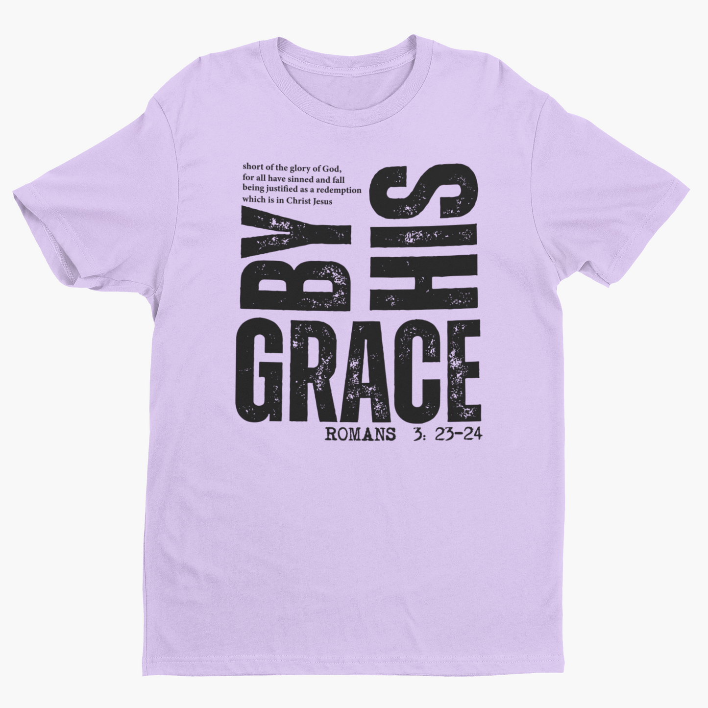 By His Grace