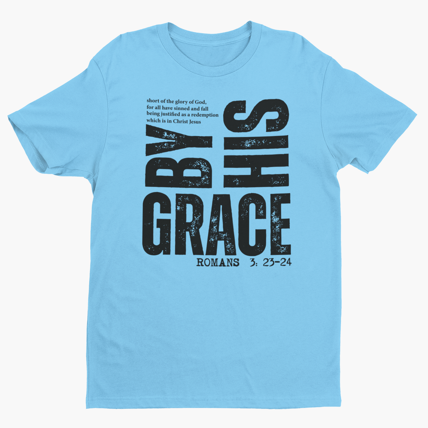 By His Grace