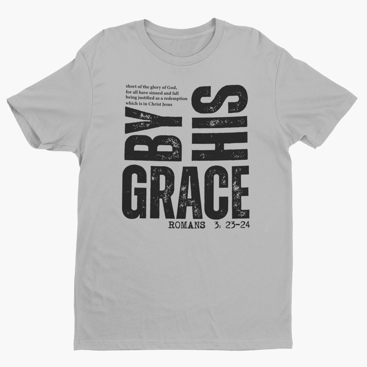 By His Grace