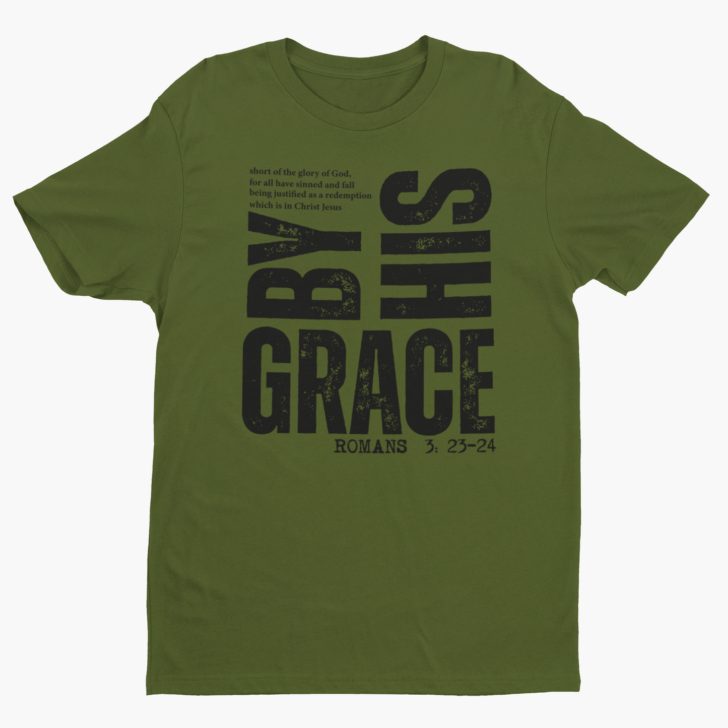 By His Grace