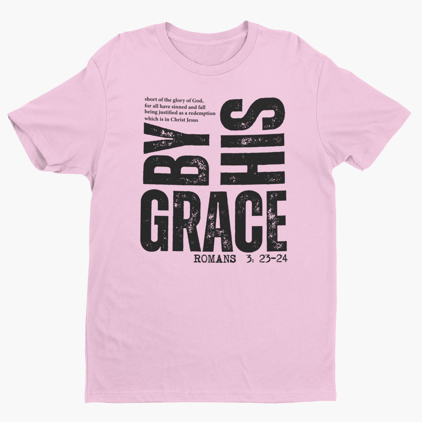 By His Grace