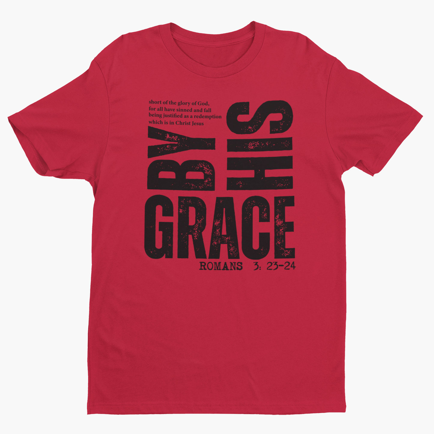 By His Grace