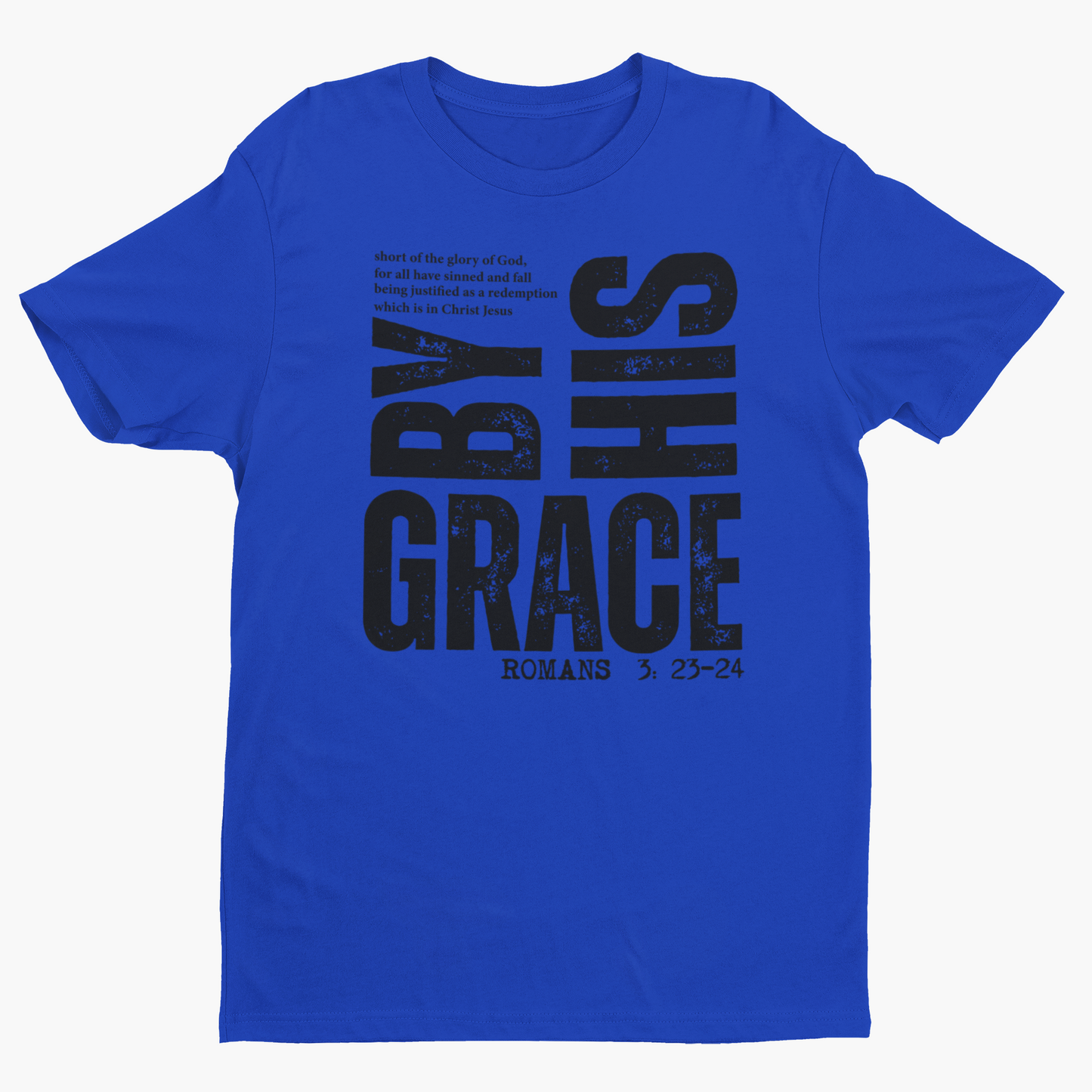 By His Grace
