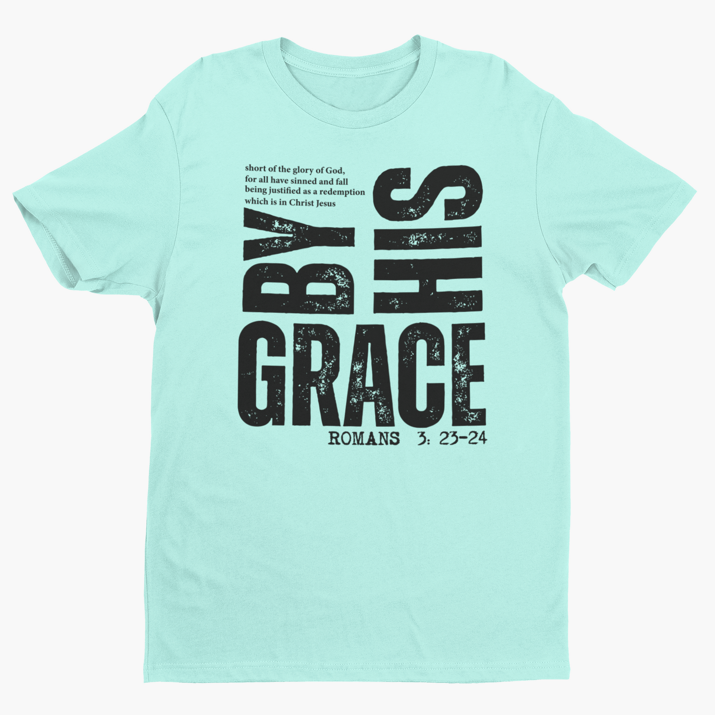 By His Grace