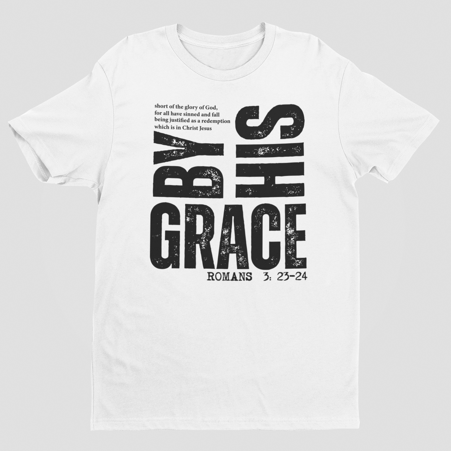By His Grace