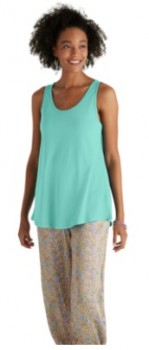 Ladies Flowy Tank