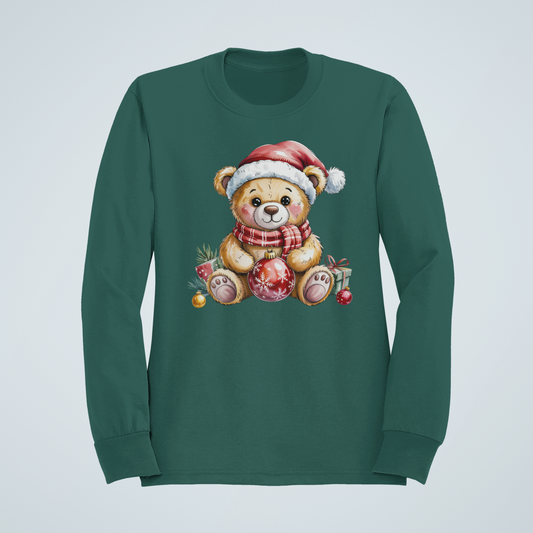 Christmas Teddy Bear Sweatshirt