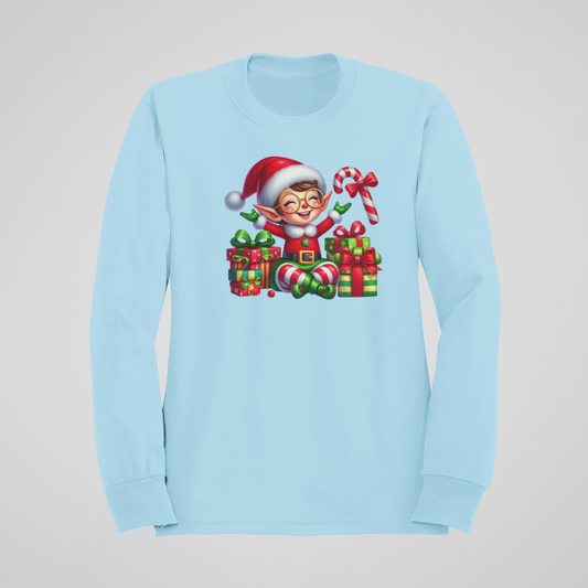 Christmas Elf Sweatshirt