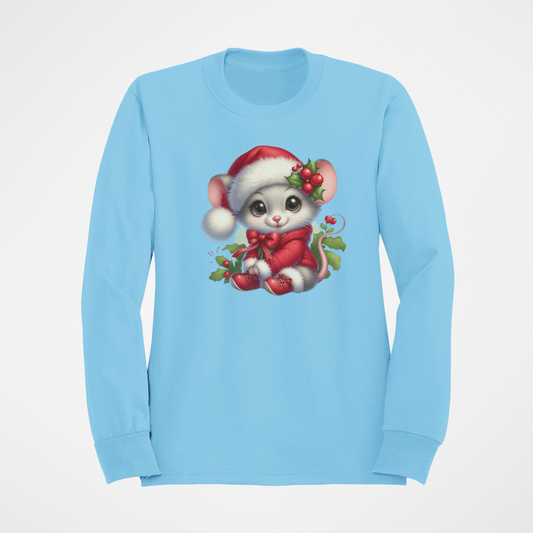 Christmas Mouse Sweatshirt