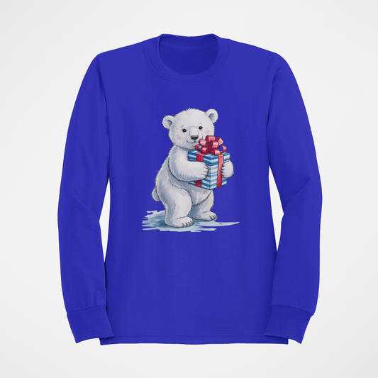 Christmas Polar Bear Sweatshirt