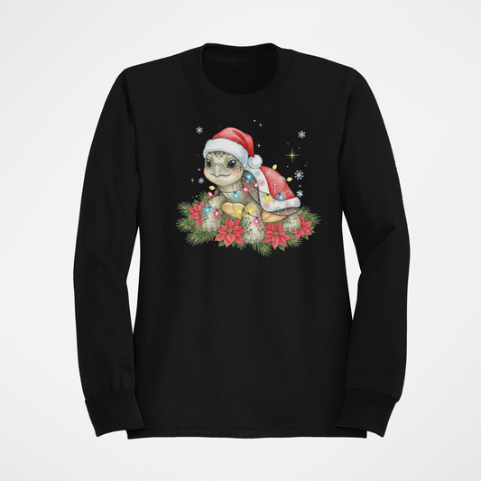 Christmas Sea Turtle Sweartshirt