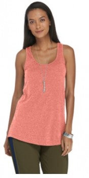 Ladies Flowy Tank