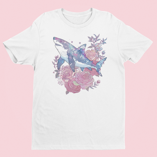 The Cosmic Shark t-shirt