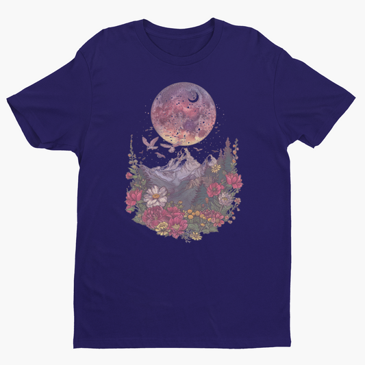 The Cosmic Moon Tee