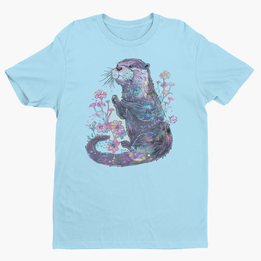The Cosmic Otter Tee